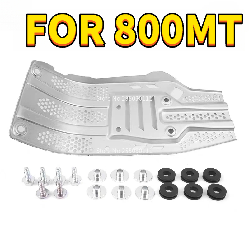 Motorcycle Engine Parts - For CFMOTO 800MT Engine Lower Guard