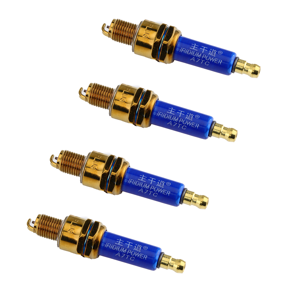 High-performance Iridium A7TC  - đánh giá và giá Motorcycle Spark Plug
