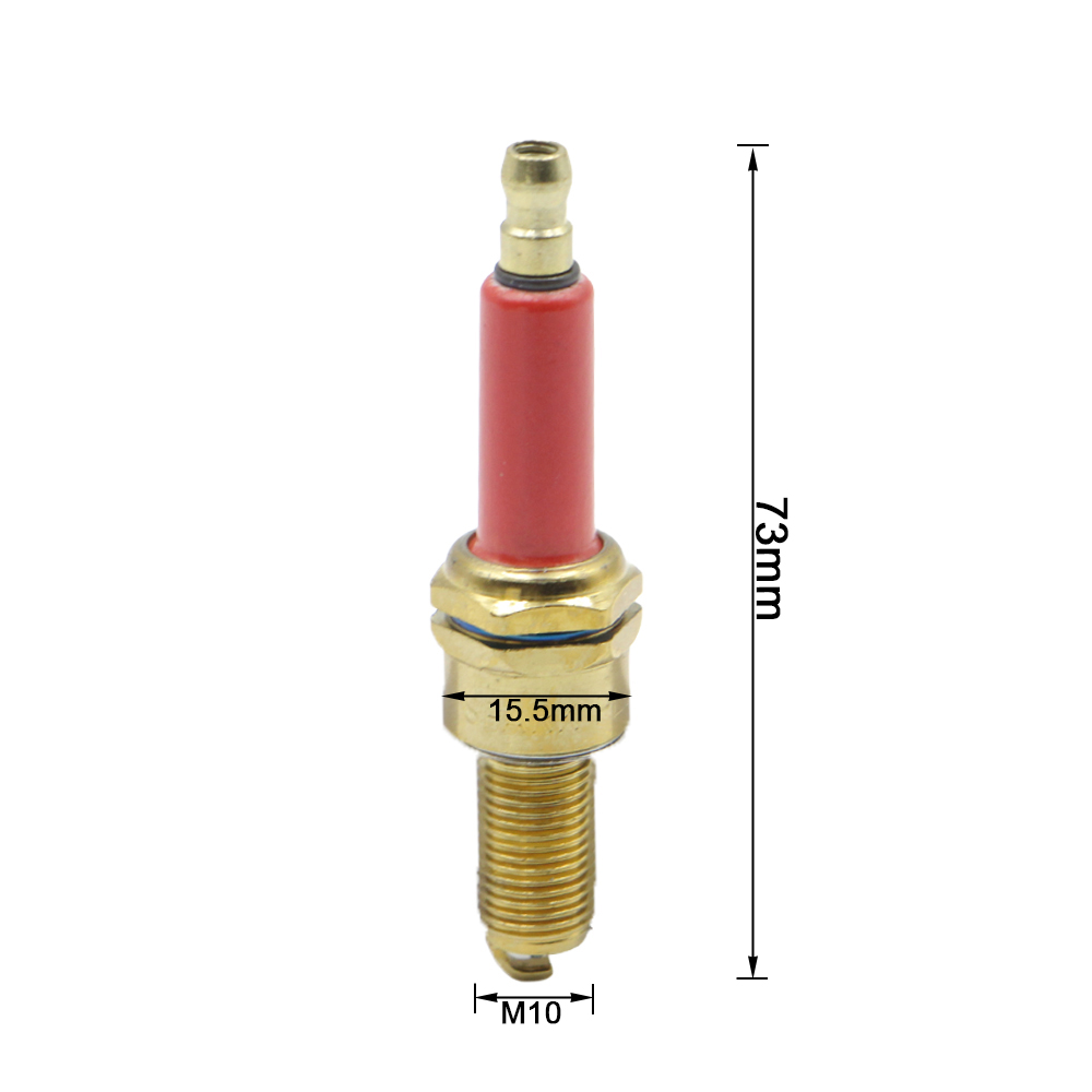 1-5 Pcs CR8E Spark Plugs For H - đánh giá và giá Motorcycle Spark Plug