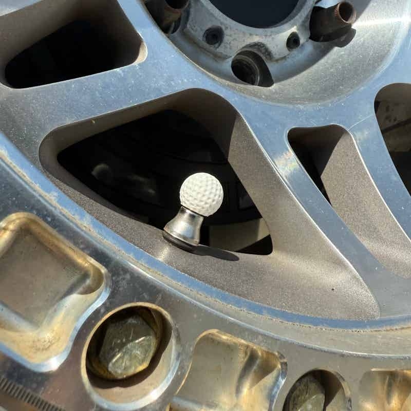 Golf Ball Style Tire Valve Ste - đánh giá và giá Motorcycle Valve Cover