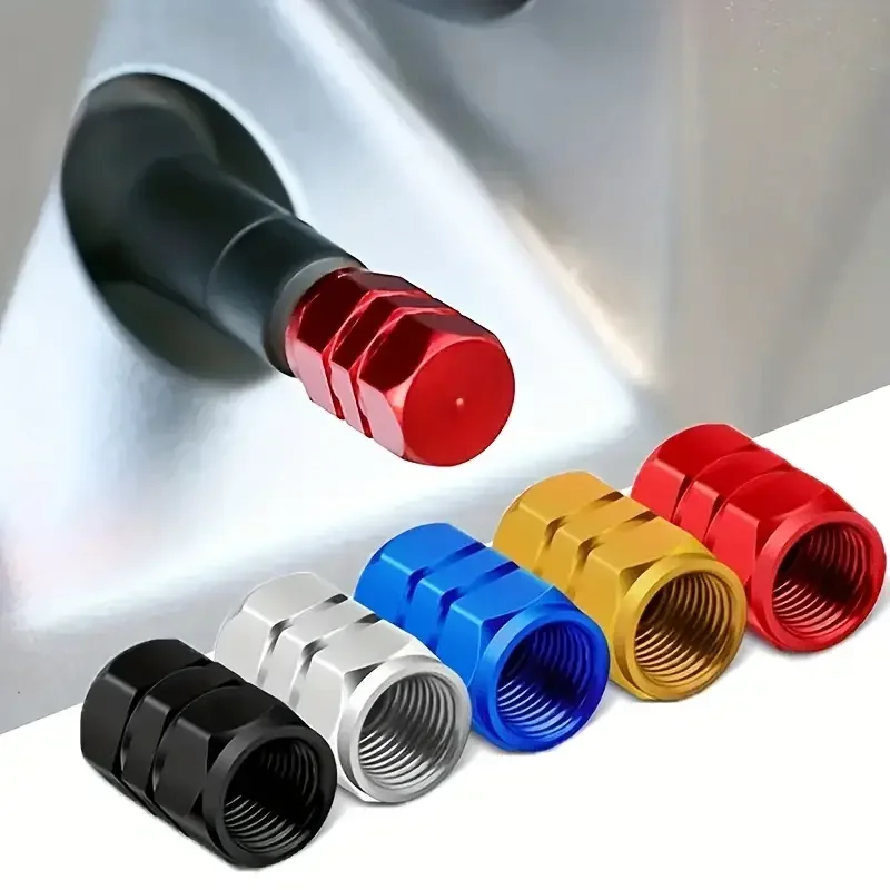 4Pcs Aluminum Tire Valve Caps  - đánh giá và giá Motorcycle Valve Cover