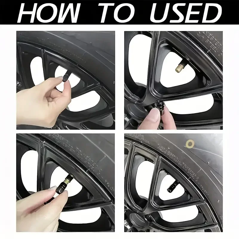 4Pcs Aluminum Tire Valve Caps  - đánh giá và giá Motorcycle Valve Cover