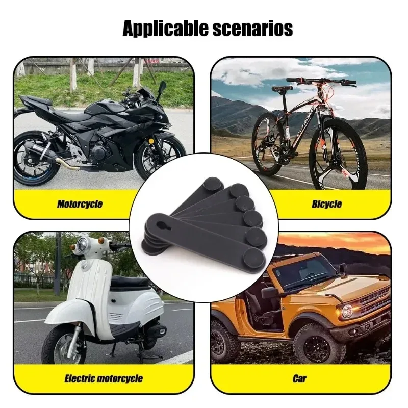 1-20Pcs Motorcycle Rubber Fram - đánh giá và giá Motorcycle Clutch