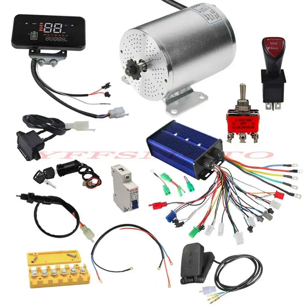 72V 3000W Brushless Motor MY10 - đánh giá và giá Motorcycle Engine Kit