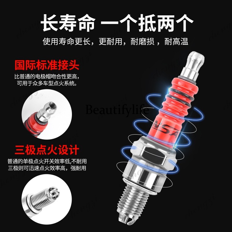 Motorcycle Parts Scooter A7TC  - đánh giá và giá Motorcycle Spark Plug
