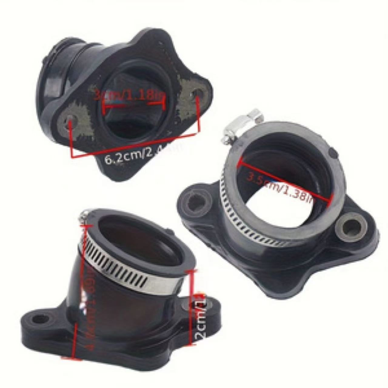 Carburetor Intake Manifold Boo - đánh giá và giá Engine Parts Motorcycle