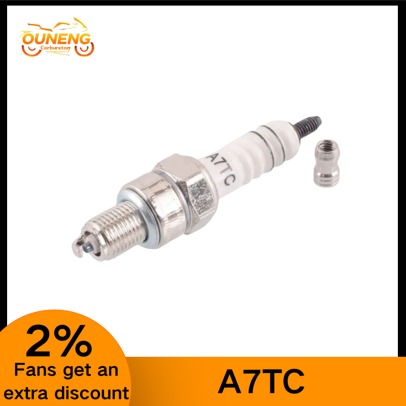 For Honda GY6 GY6125 50cc 70cc - đánh giá và giá Motorcycle Spark Plug