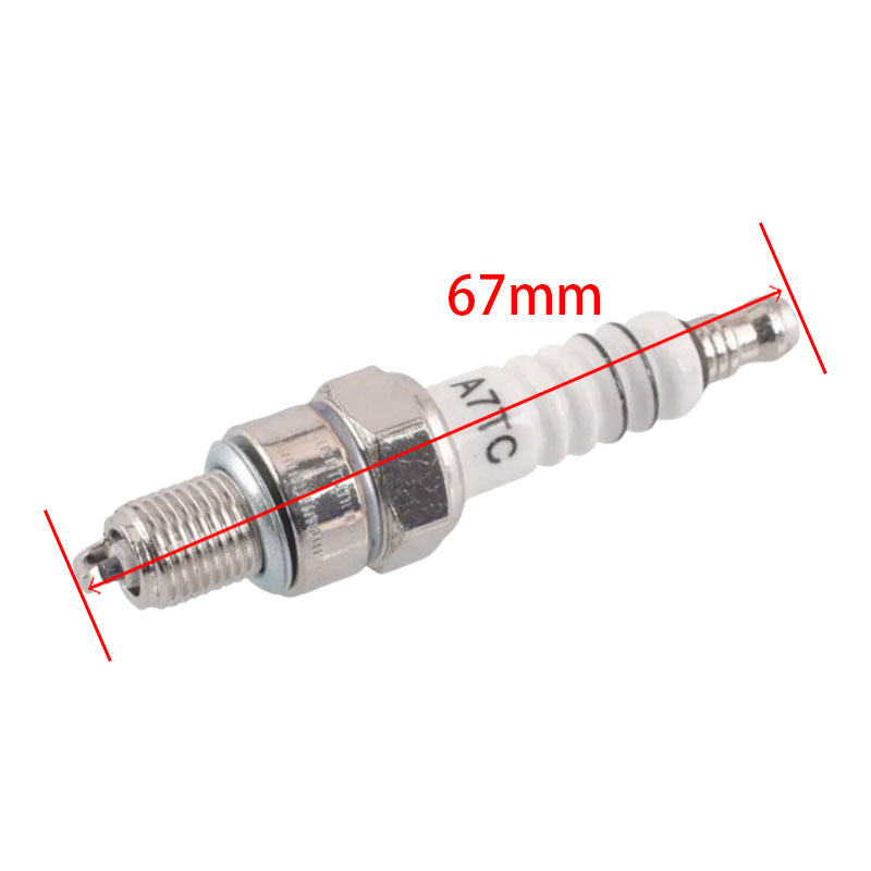 For Honda GY6 GY6125 50cc 70cc - đánh giá và giá Motorcycle Spark Plug