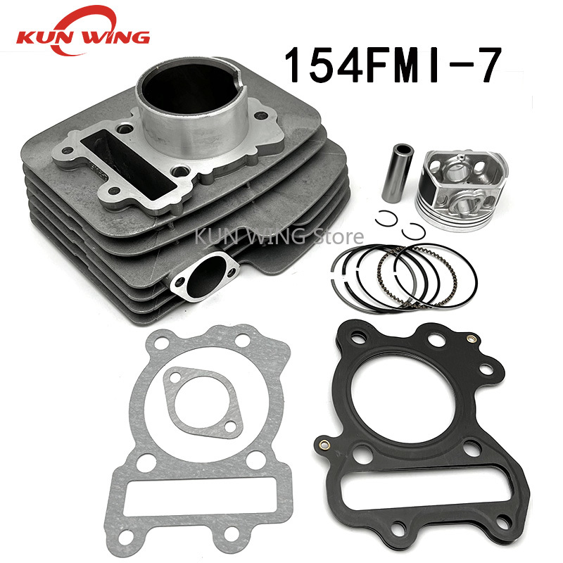 Cylinder Piston Kit 54mm Bore  - đánh giá và giá Motorcycle Piston
