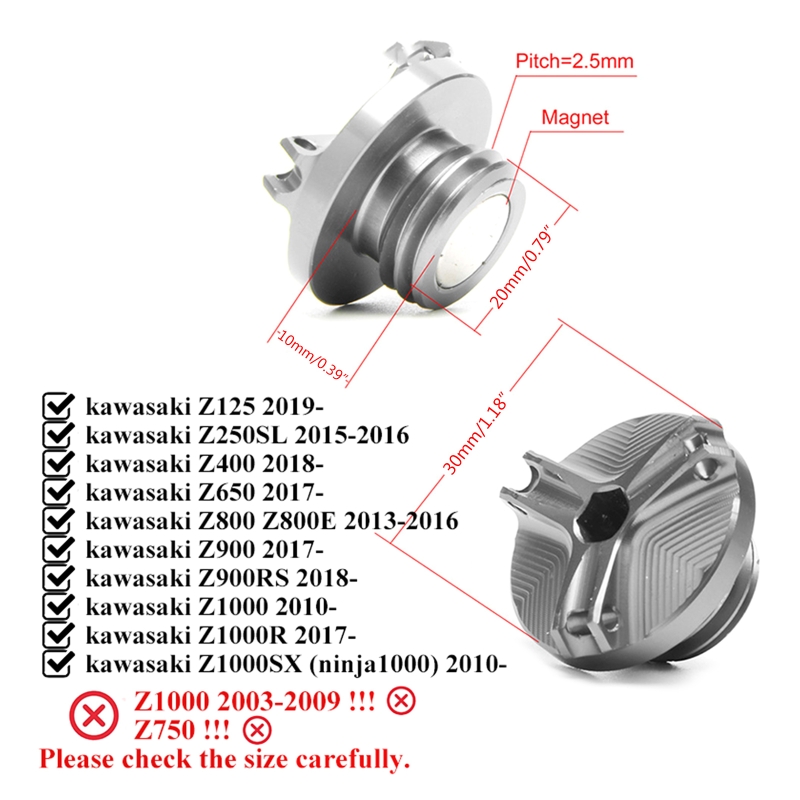 2026 For Kawasaki Z900 RS Z650 - đánh giá và giá Motorcycle Oil Filter