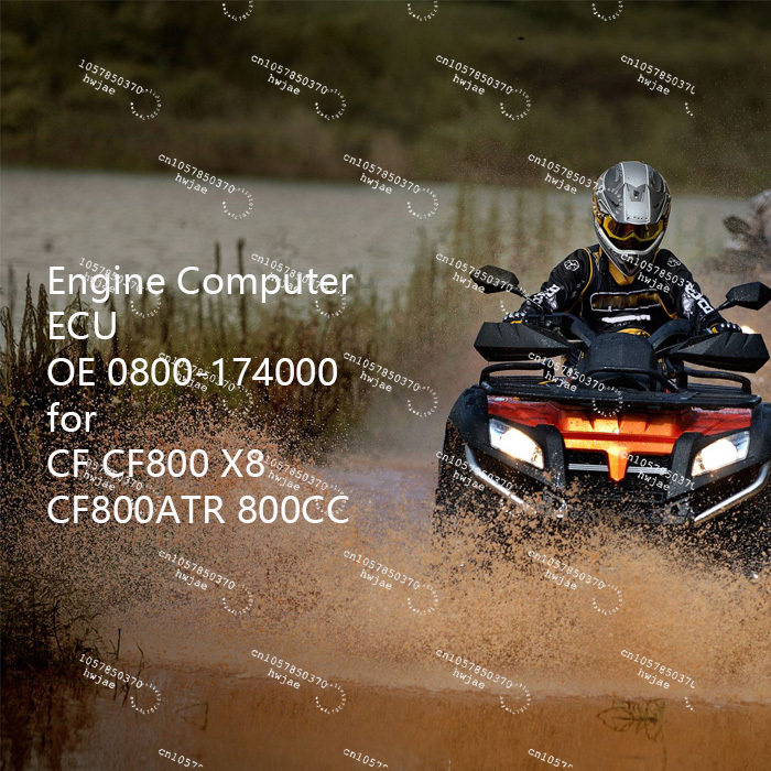 CF 800 ECU CF800-2 CF800-3 X8  - đánh giá và giá Motorcycle Engine Parts