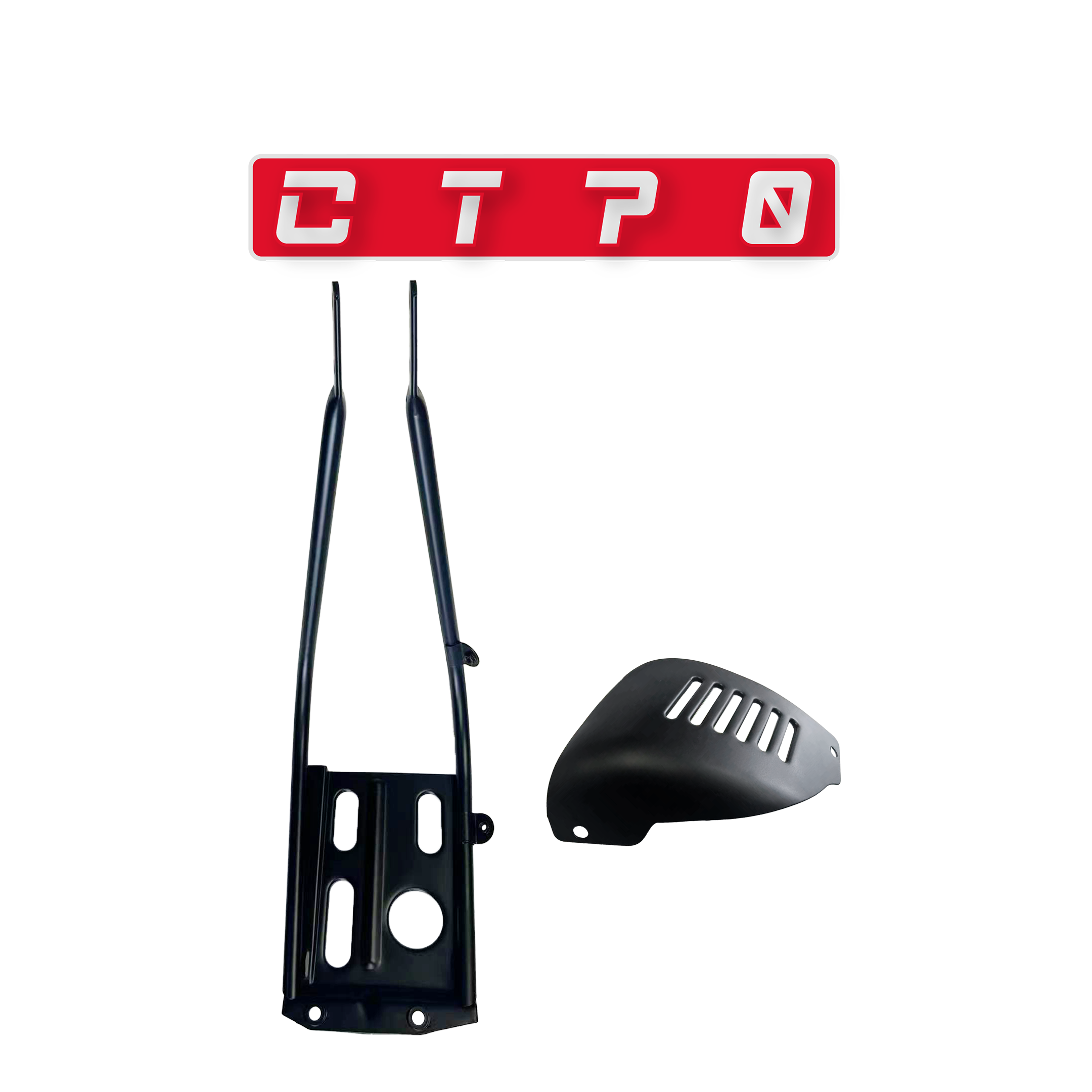 DAX CT70 Engine Guard and Spar - đánh giá và giá Motorcycle Engine Parts