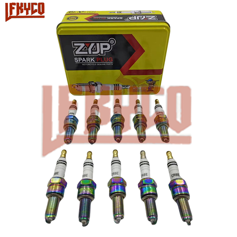 10PCS CR8E Iridium Torch Spark - đánh giá và giá Motorcycle Spark Plug