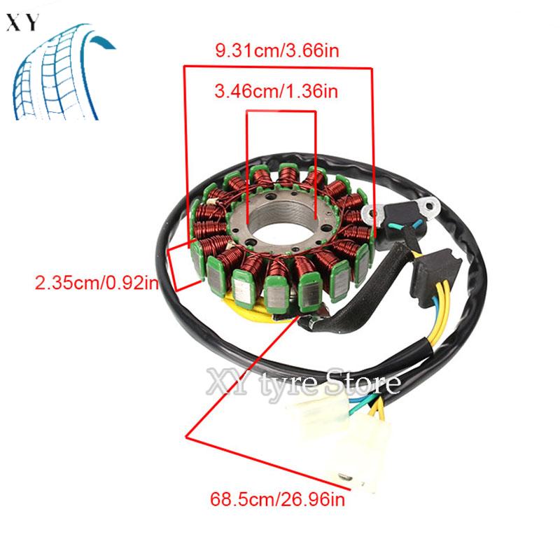 NEW Economical and practical 1 - đánh giá và giá Motorcycle Stator