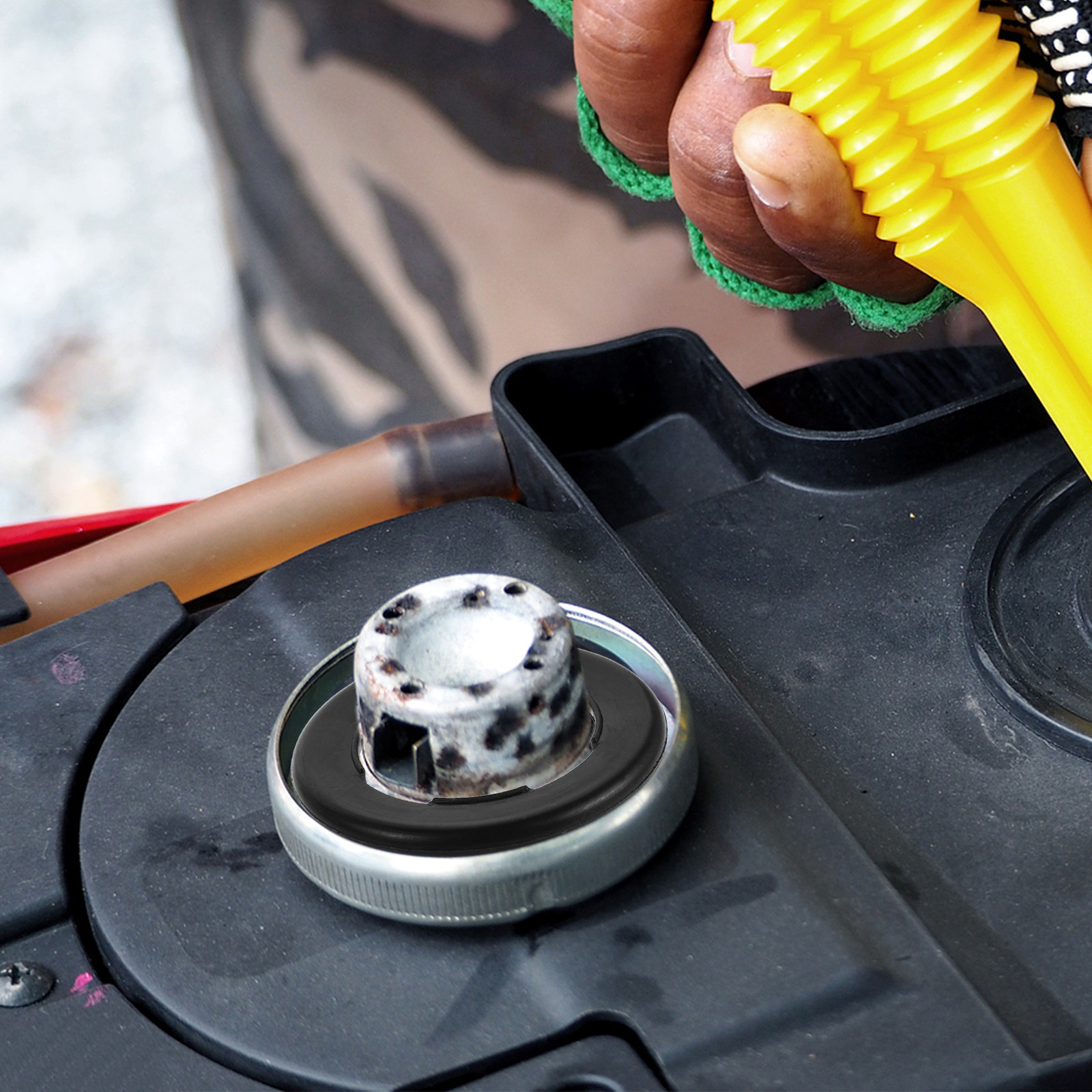 2 pcs Fuel Cap Rubber Sealing  - đánh giá và giá Motorcycle Gasket